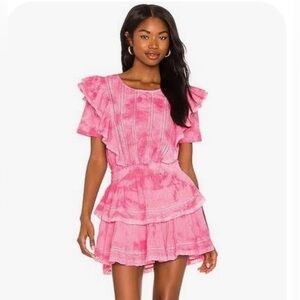 Pink LoveShack Fancy Natasha Dress Sz M